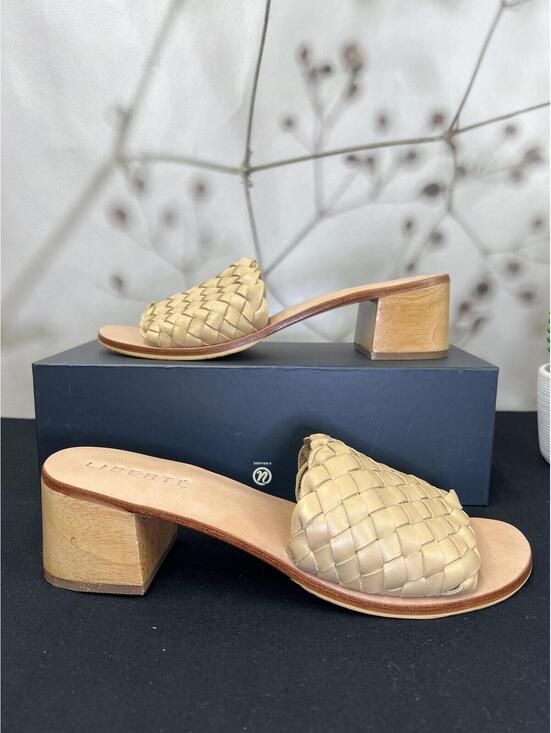 Shoes - LIBERTE Santorini Leather mules size 10